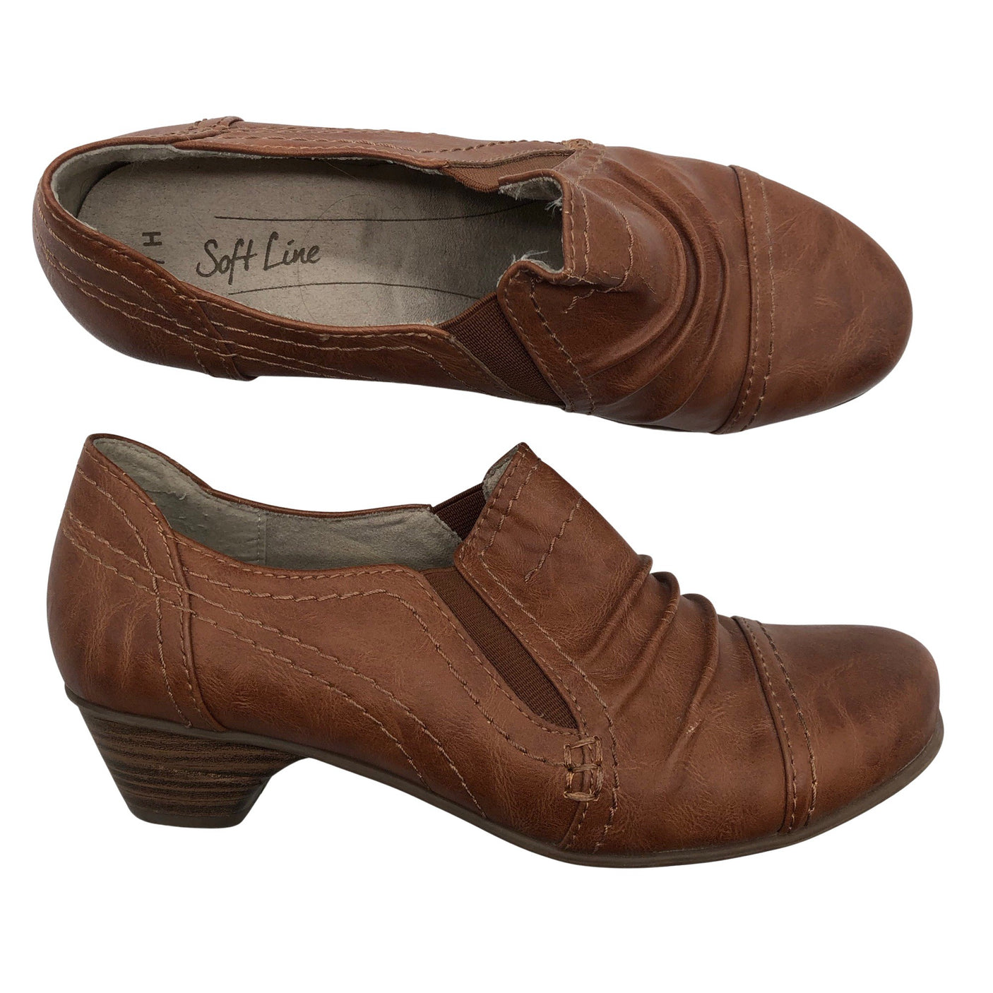 Naisten Jana - Kävelykengät, koko 37 - Ruskea (1)