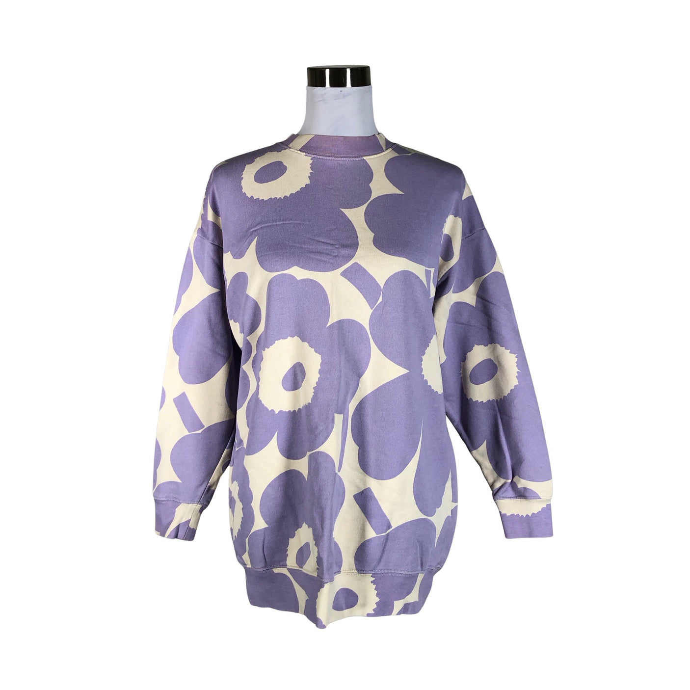 Naisten Marimekko - Collegetunika, koko 34 - Violetti (1)