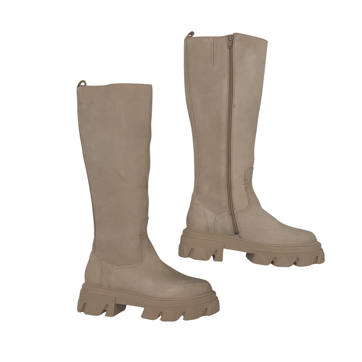 Naisten Pavement - Saappaat, koko 36 - Beige (1)