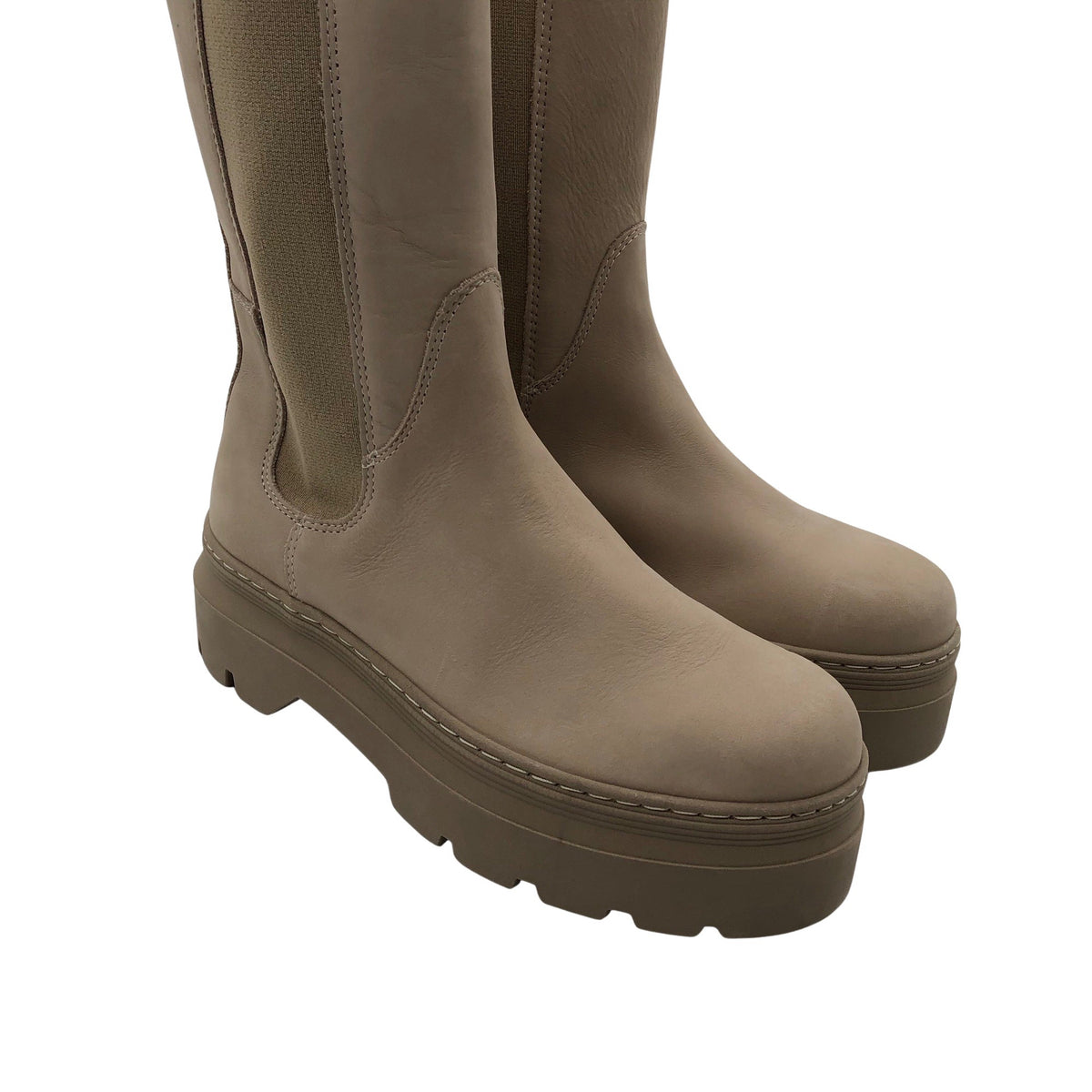 Naisten Pavement - Saappaat, koko 36 - Beige (3)
