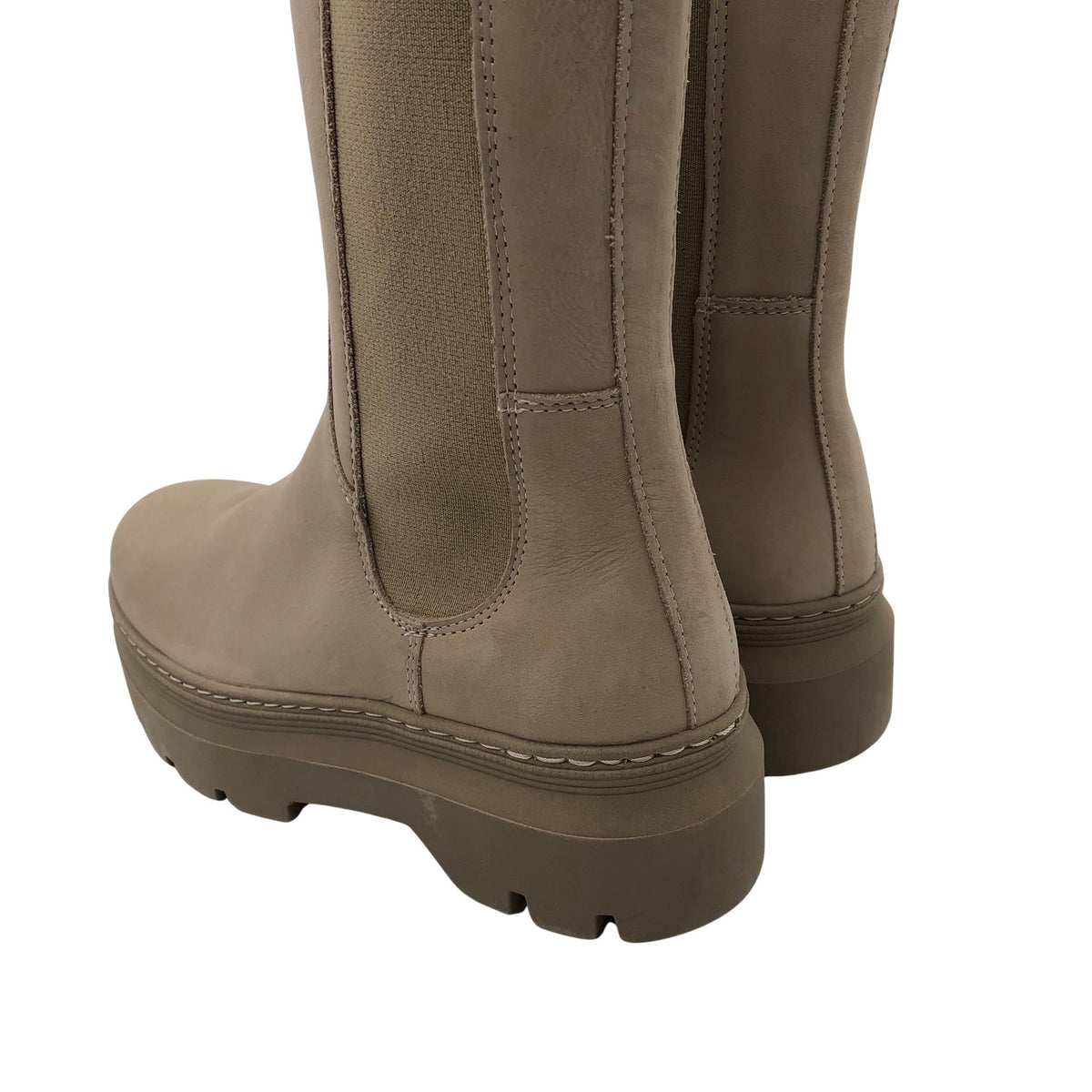 Naisten Pavement - Saappaat, koko 36 - Beige (2)