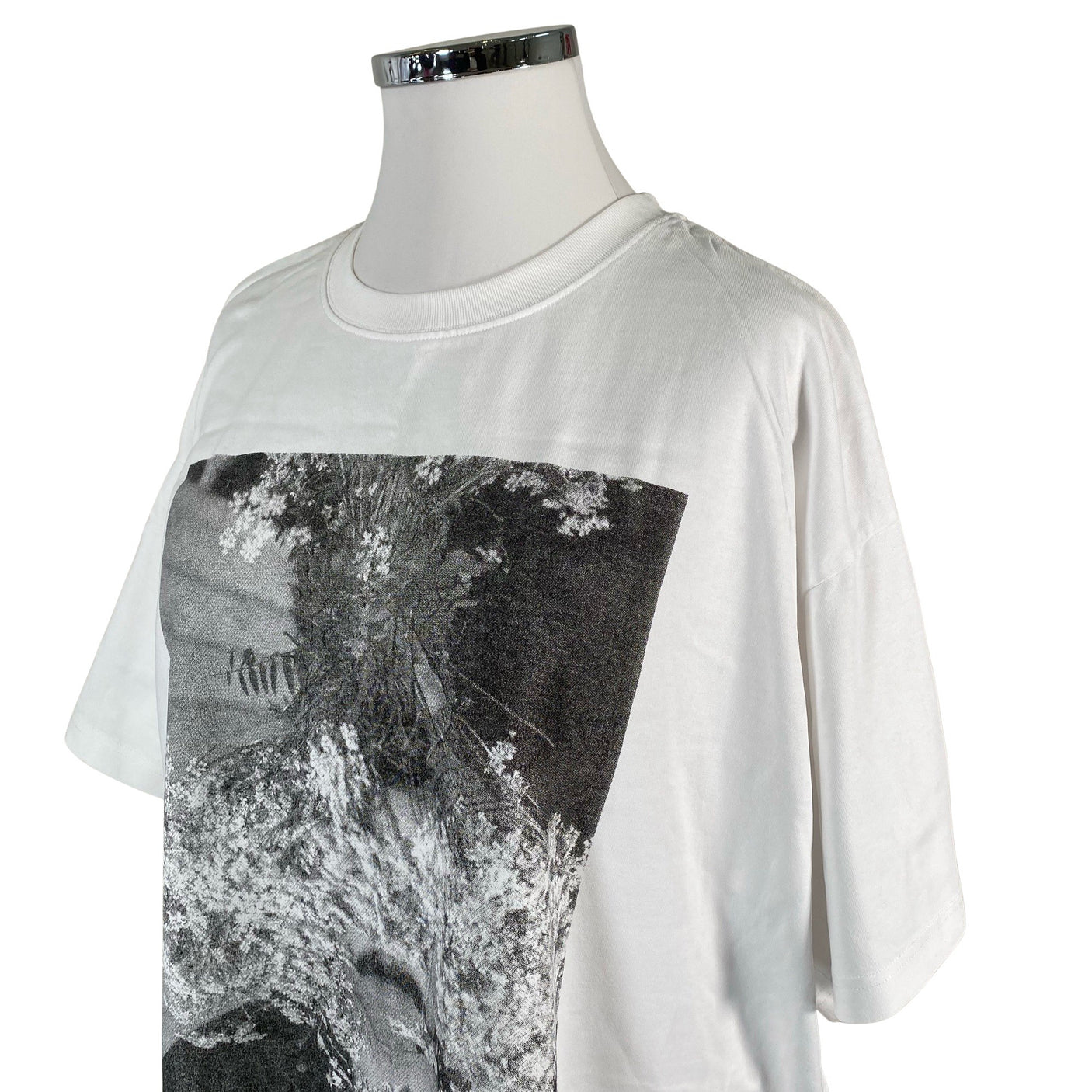 Naisten Marimekko - T-paita, koko 44 - Valkoinen (3)