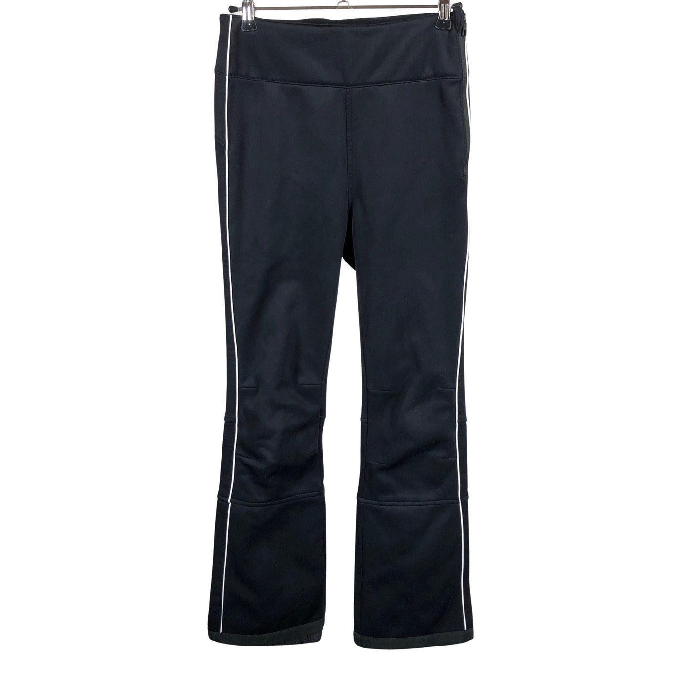 Tyttöjen Everest - Softshell-housut, koko 134 - 140 - Musta (1)