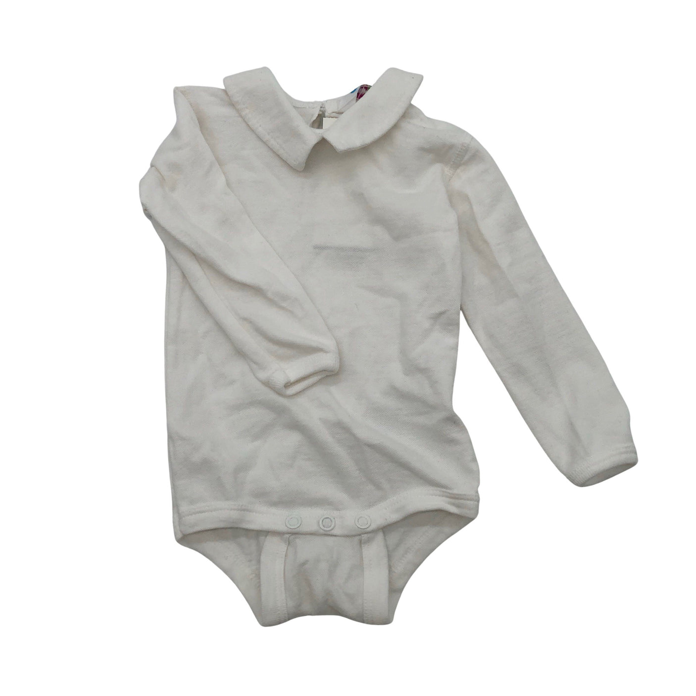 Unisex Joha - Body, koko 62 - 68 - Valkoinen (1)