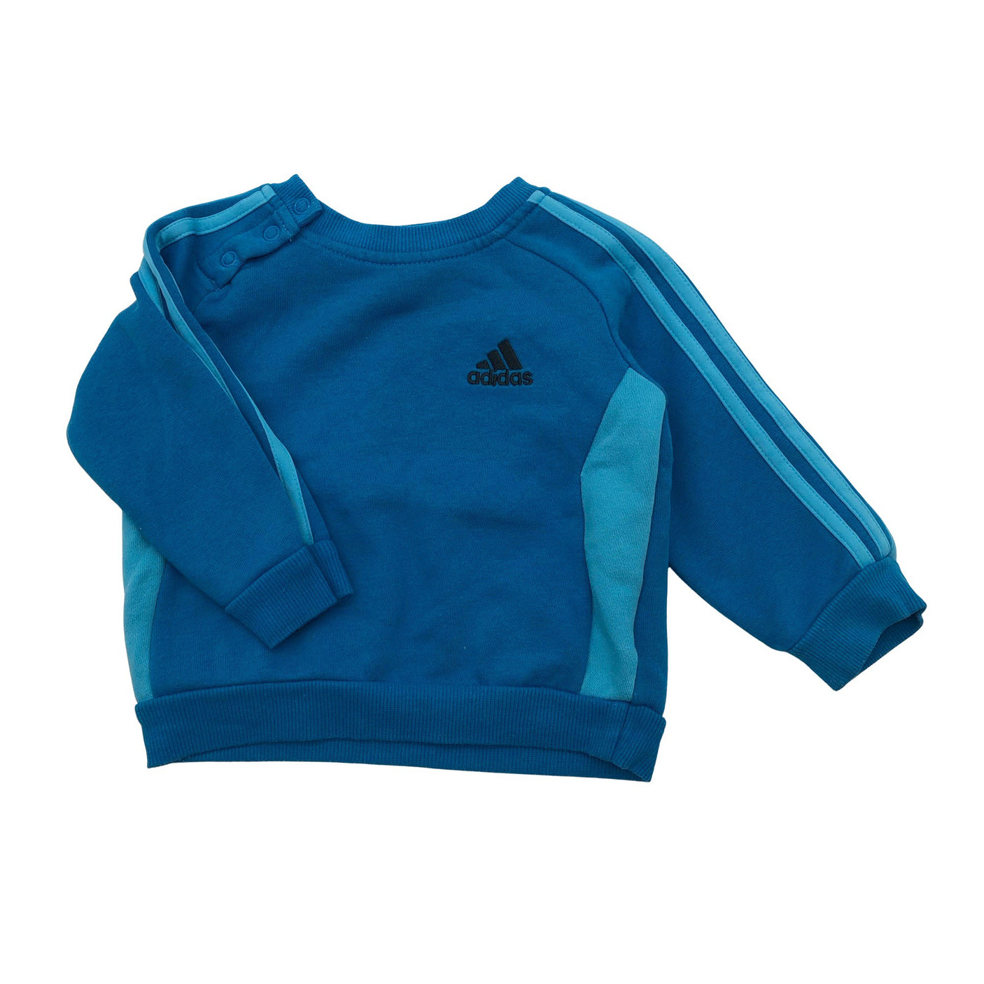 Unisex Adidas - Collegepaita, koko 62 - 68 - Sininen (1)
