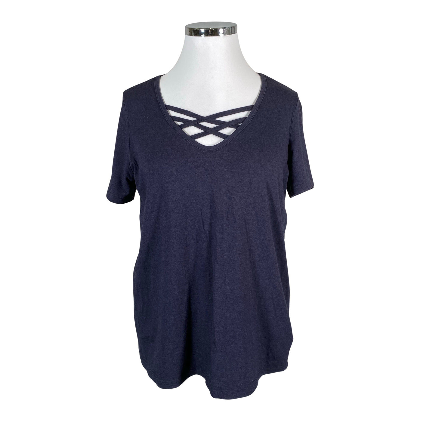 Naisten Zizzi - T-paita, koko 42 - Sininen (1)