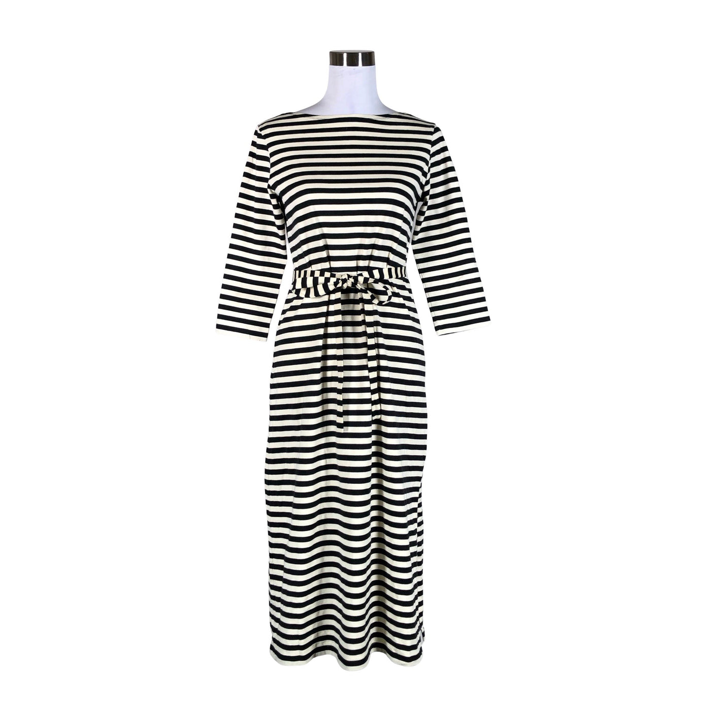 Naisten Marimekko - Trikoomekko, koko 36 - Valkoinen (1)