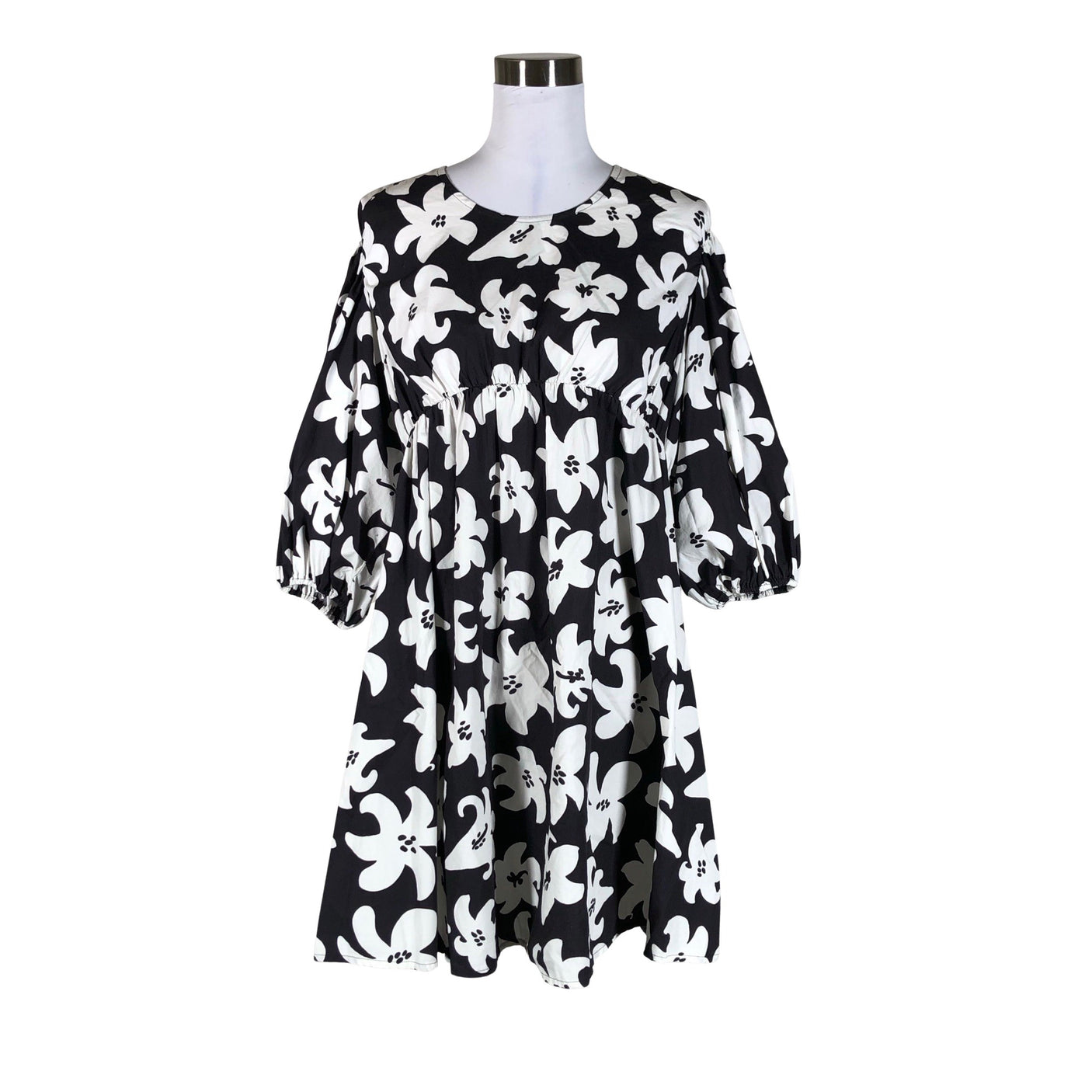 Naisten Marimekko - Kangasmekko, koko 36 - Musta (1)