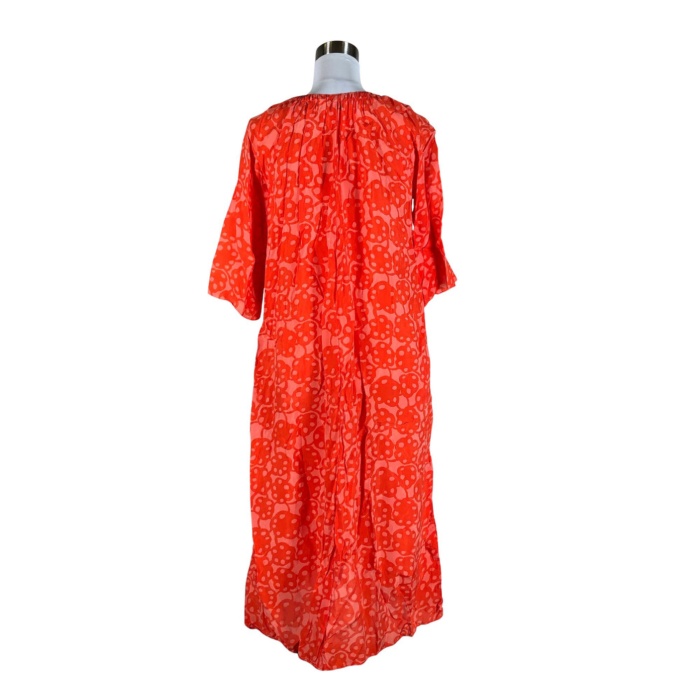 Naisten Marimekko - Sifonkimekko, koko 38 - Punainen (2)