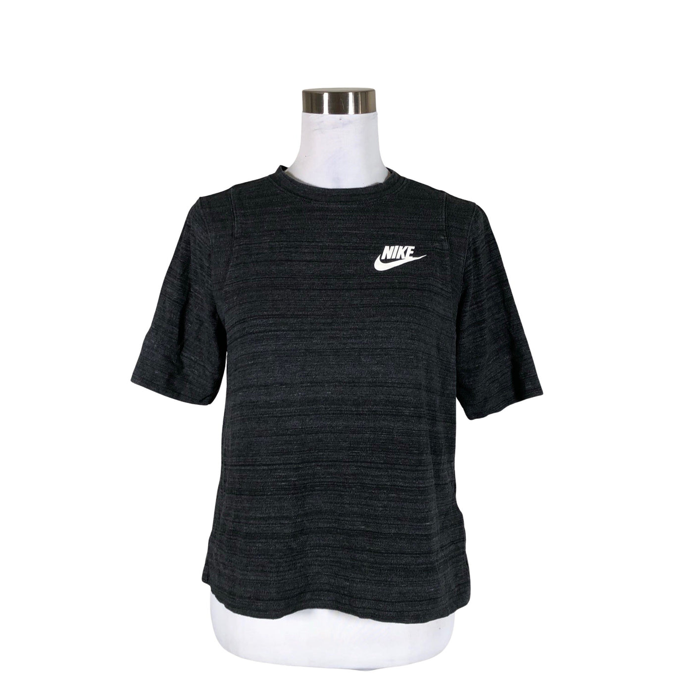 Naisten Nike - Urheilupaita, lyhyet hihat, koko 36 - Musta (1)