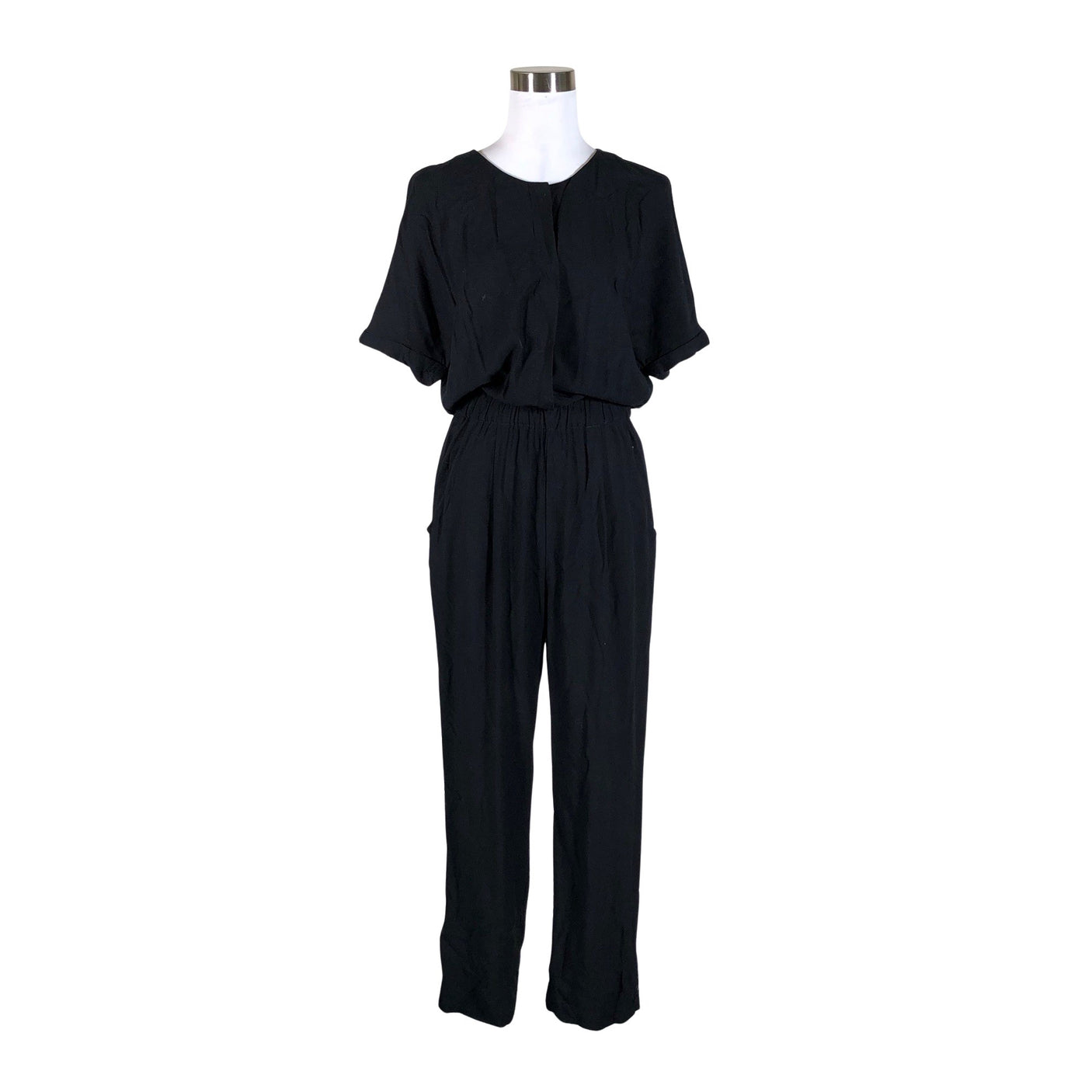 Naisten Massimo Dutti - Haalari, koko 38 - Musta (1)