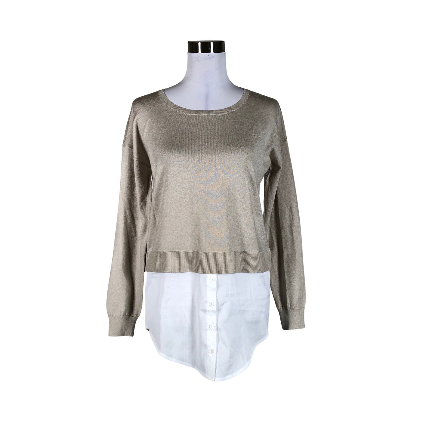 Naisten Class - Neulepaita, koko 38 - Beige (1)