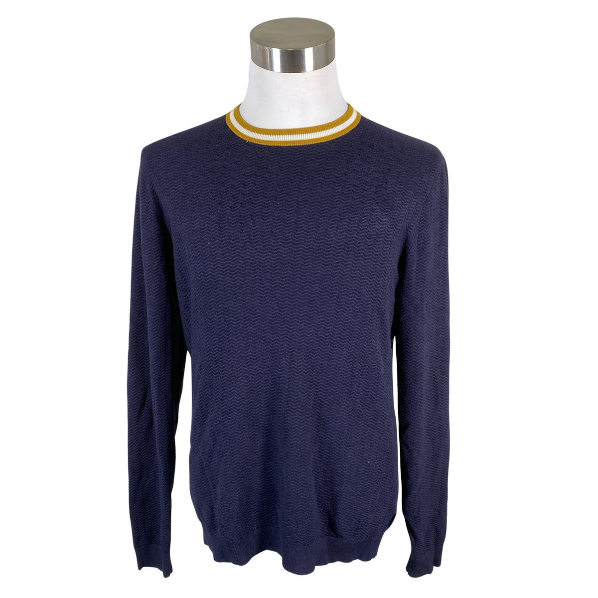 Miesten Ted Baker - Neulepaita, koko M - Sininen (1)
