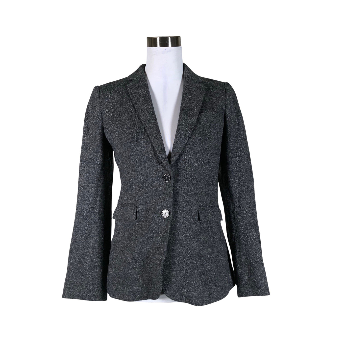 Naisten Massimo Dutti - Jakku, koko 38 - Harmaa (1)