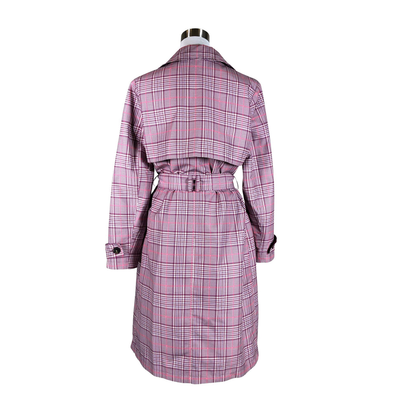 Naisten Marks&Spencer - Trenssitakki, koko 38 - Violetti (2)