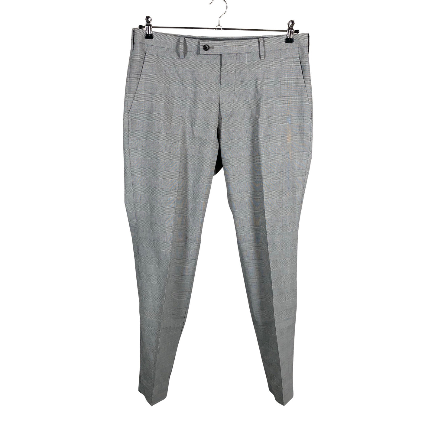 Miesten Uniqlo - Kangashousut, koko W34 - Harmaa (1)