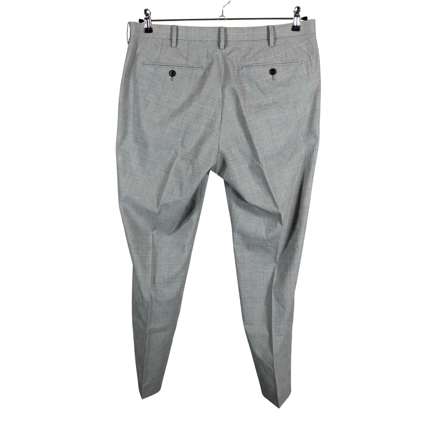 Miesten Uniqlo - Kangashousut, koko W34 - Harmaa (2)