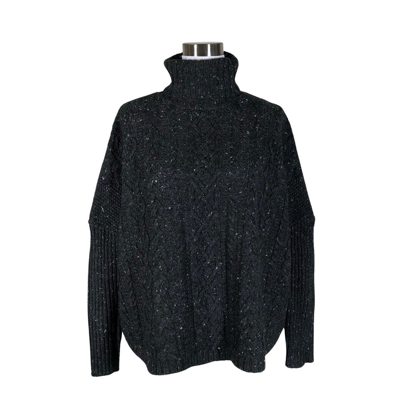 Naisten Superdry - Neulepaita, koko 40 - Harmaa (1)
