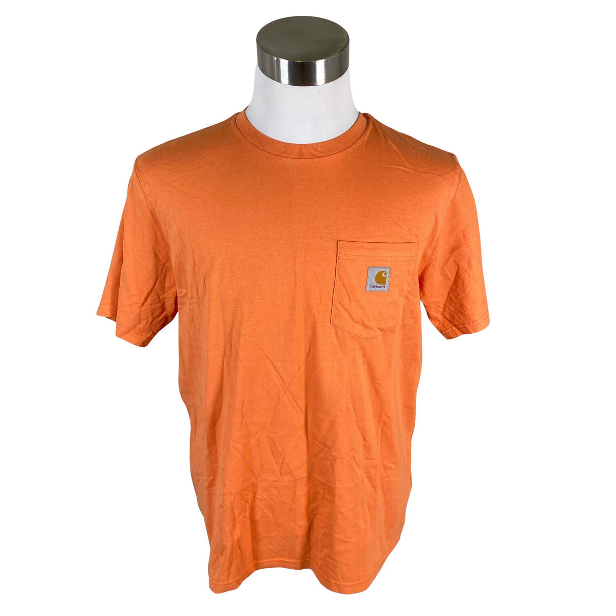 Miesten Carhartt - T-paita, koko L - Oranssi (1)