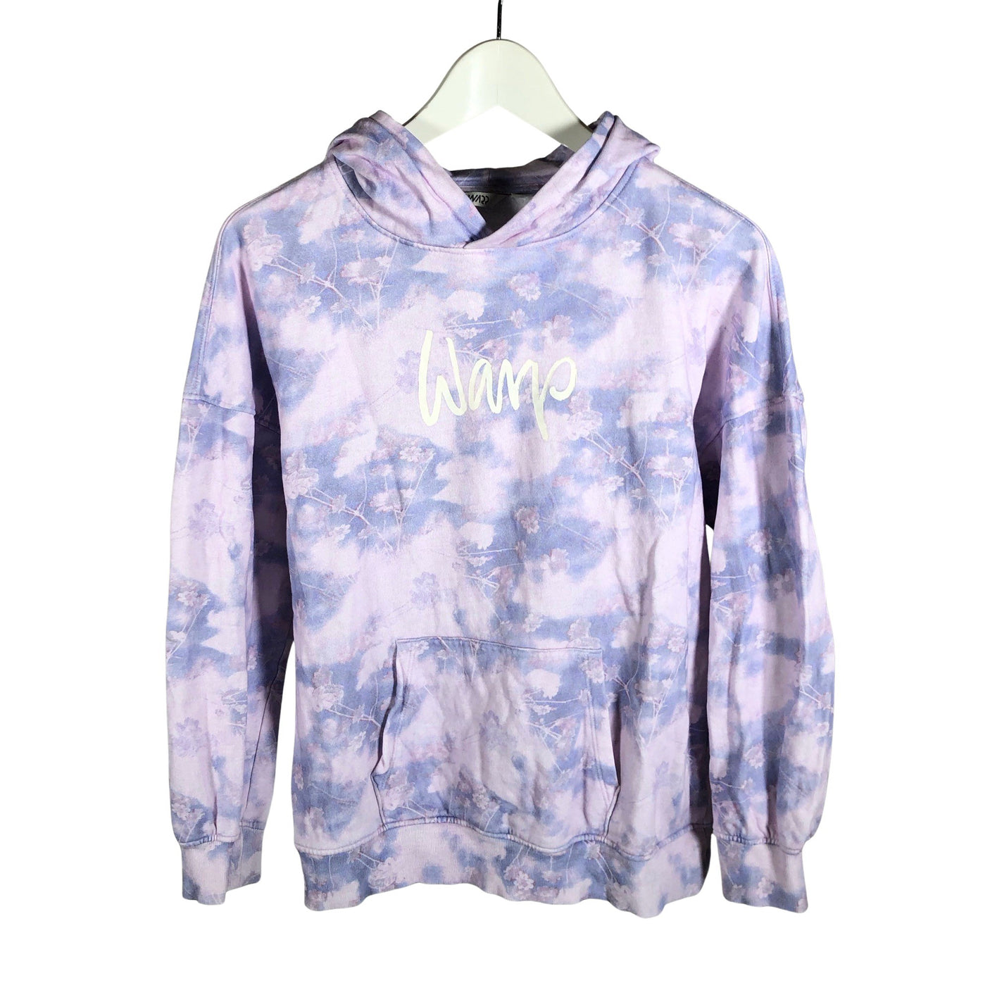 Tyttöjen Warp - Huppari, koko 158 - 164 - Violetti (1)