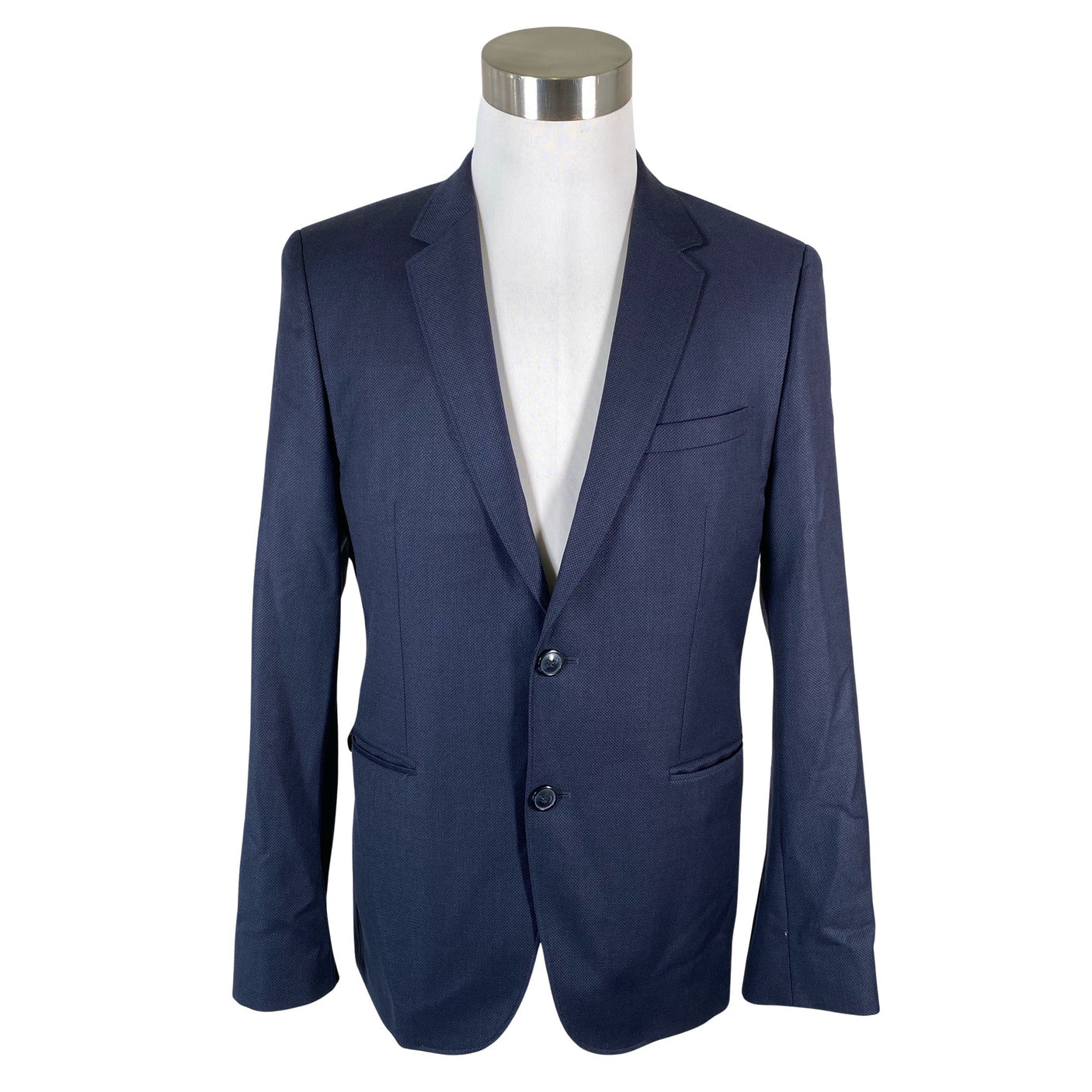 Miesten Hugo Boss - Pikkutakki, koko L - Sininen (1)