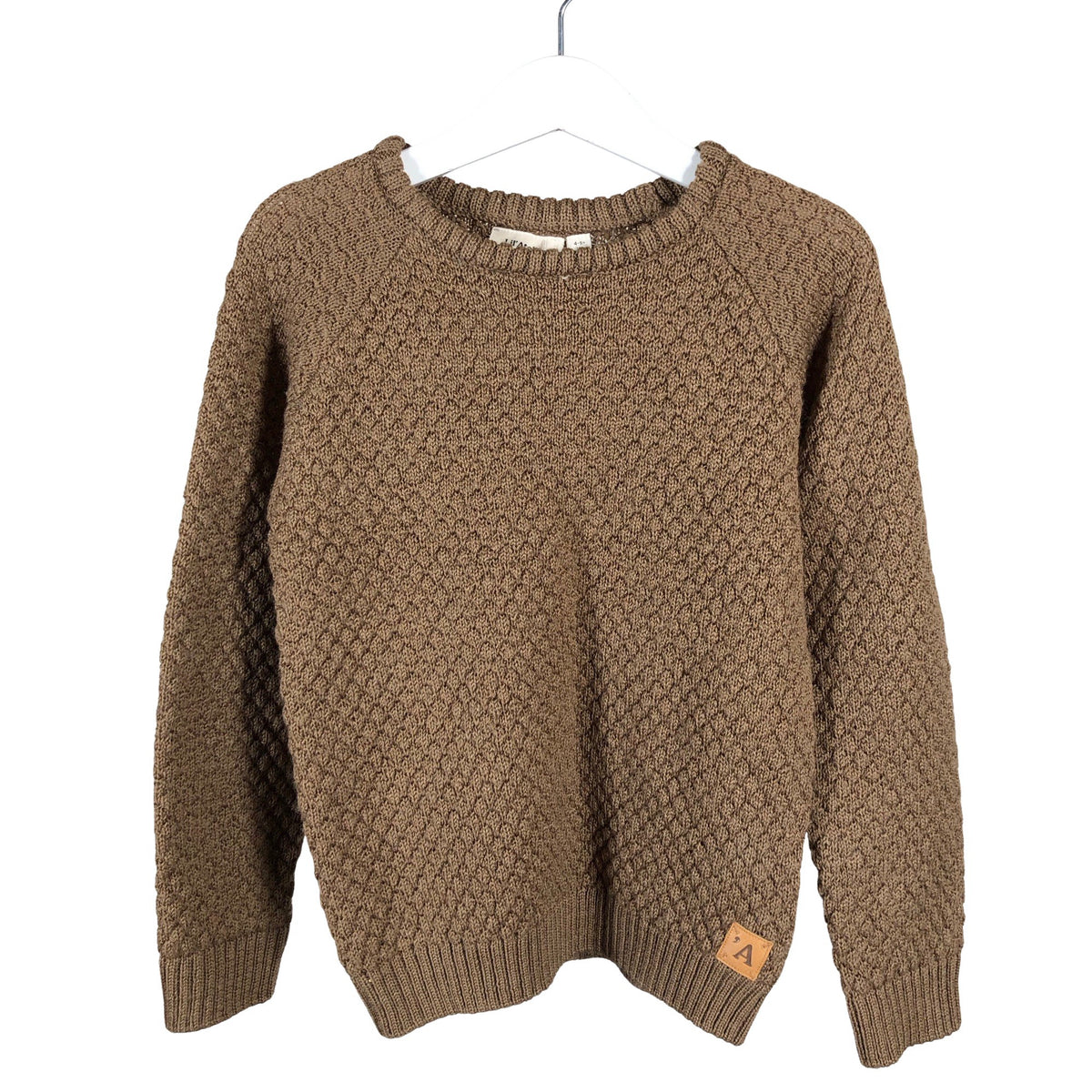 Unisex Lil ´Atelier - Neulepaita, koko 104 - 110 - Ruskea (1)
