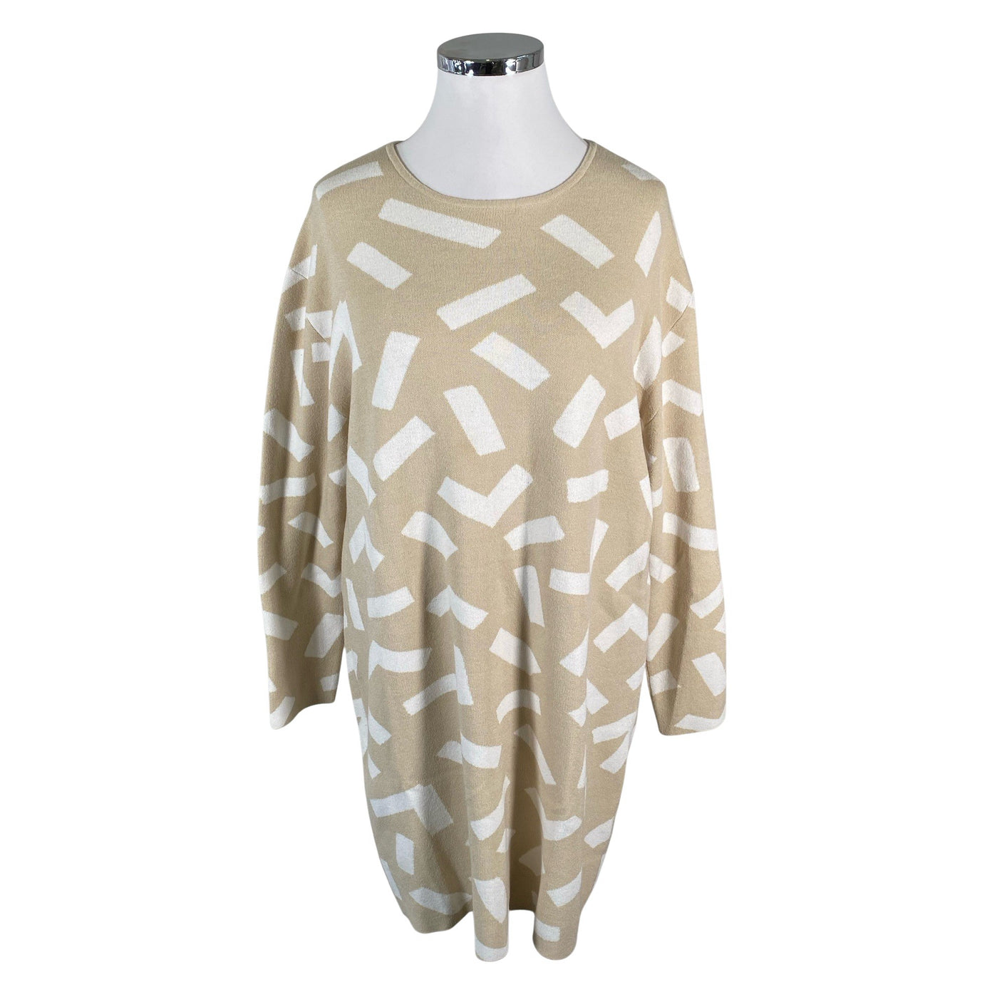 Naisten Nanso - Neulemekko, koko 44 - Beige (1)