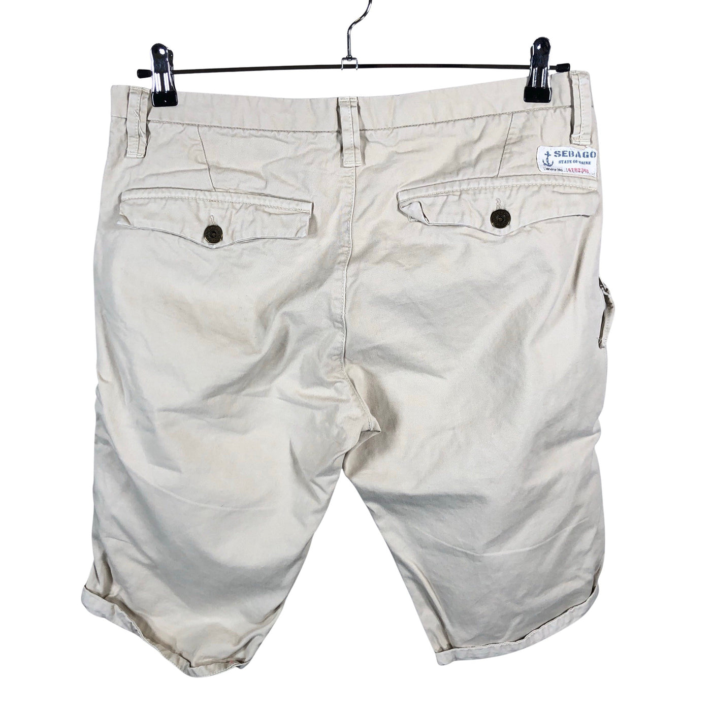Miesten Sebago - Shortsit, koko XL - Beige (2)