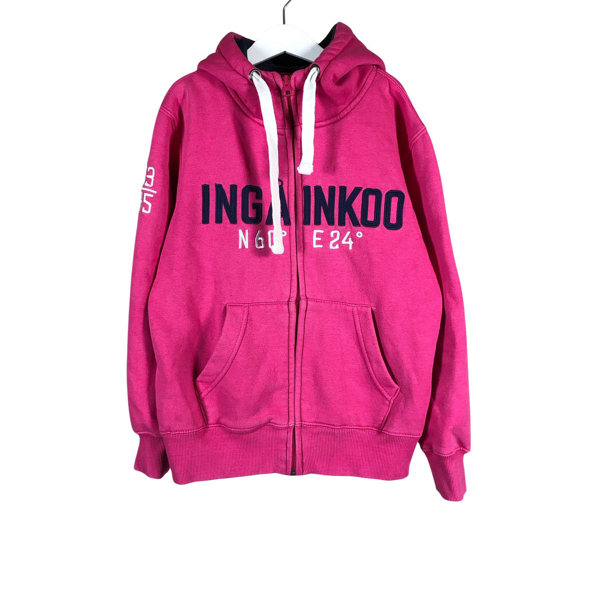 Unisex Newport - Huppari, koko 146 - 152 - Pinkki (1)