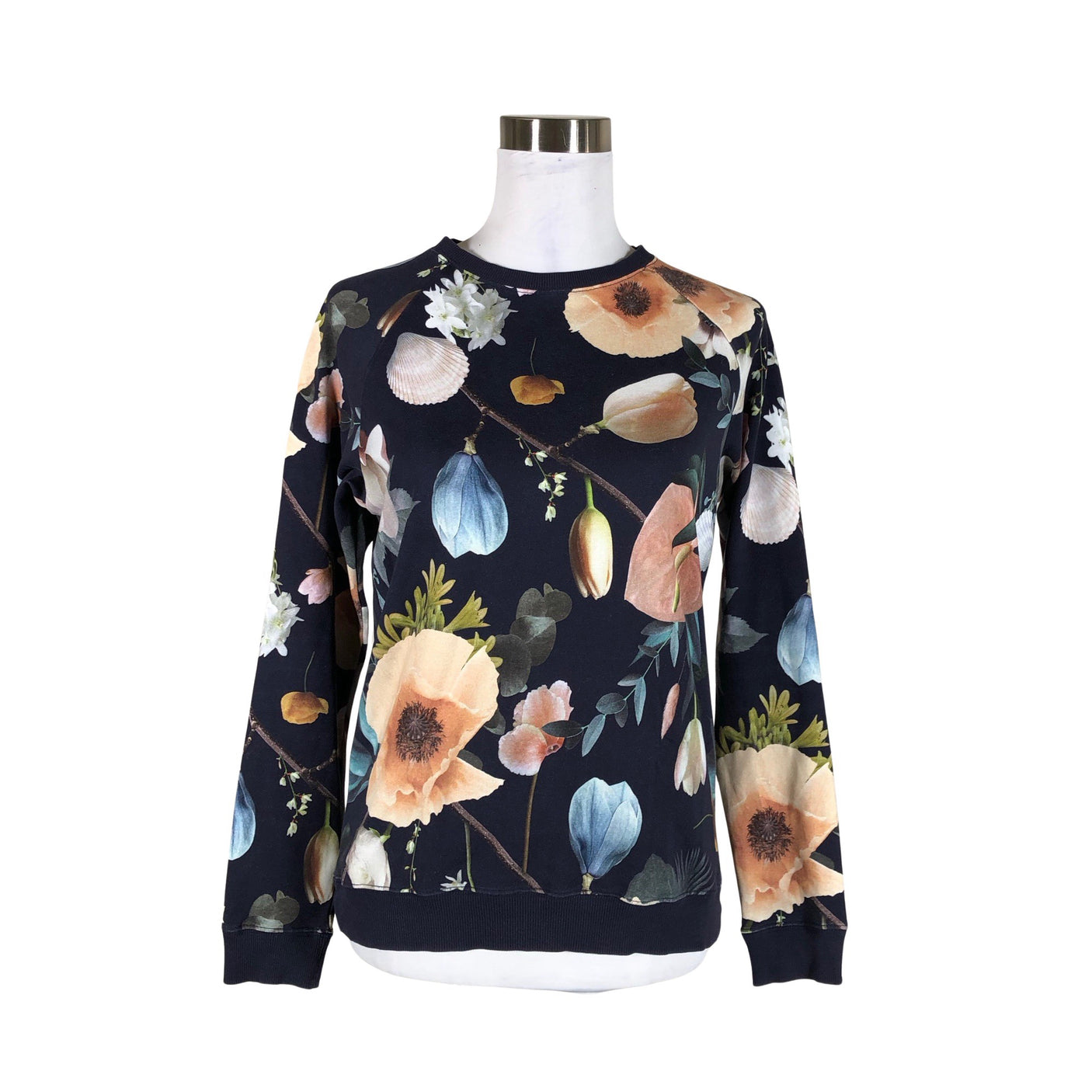 Naisten Uhana Design - Collegepaita, koko 34 - Sininen (1)