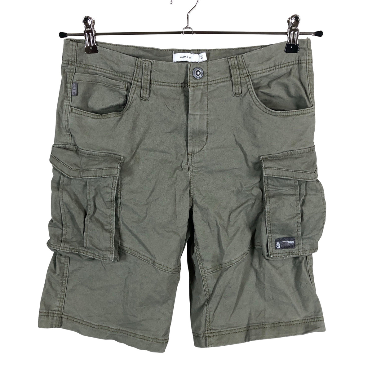 Unisex Name It - Shortsit, koko 158 - 164 - Vihreä (1)