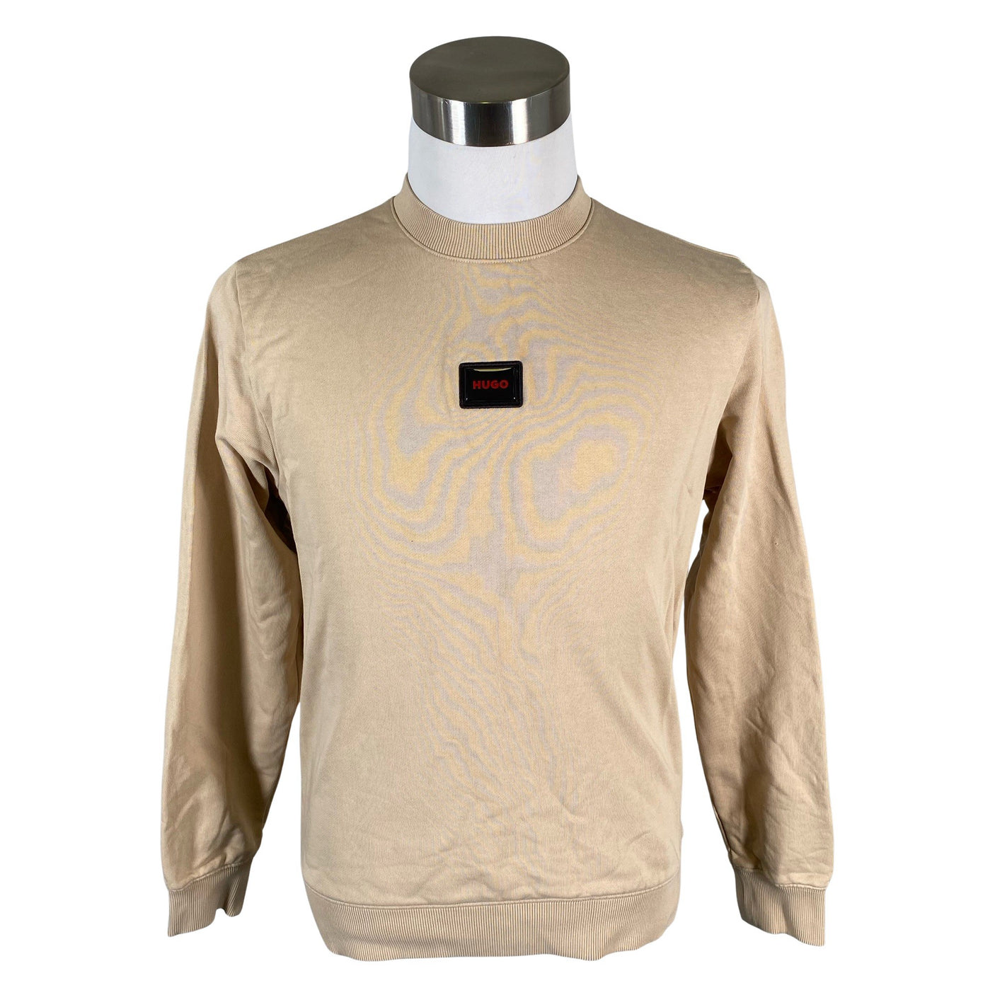 Miesten Hugo Boss - Collegepaita, koko S - Beige (1)