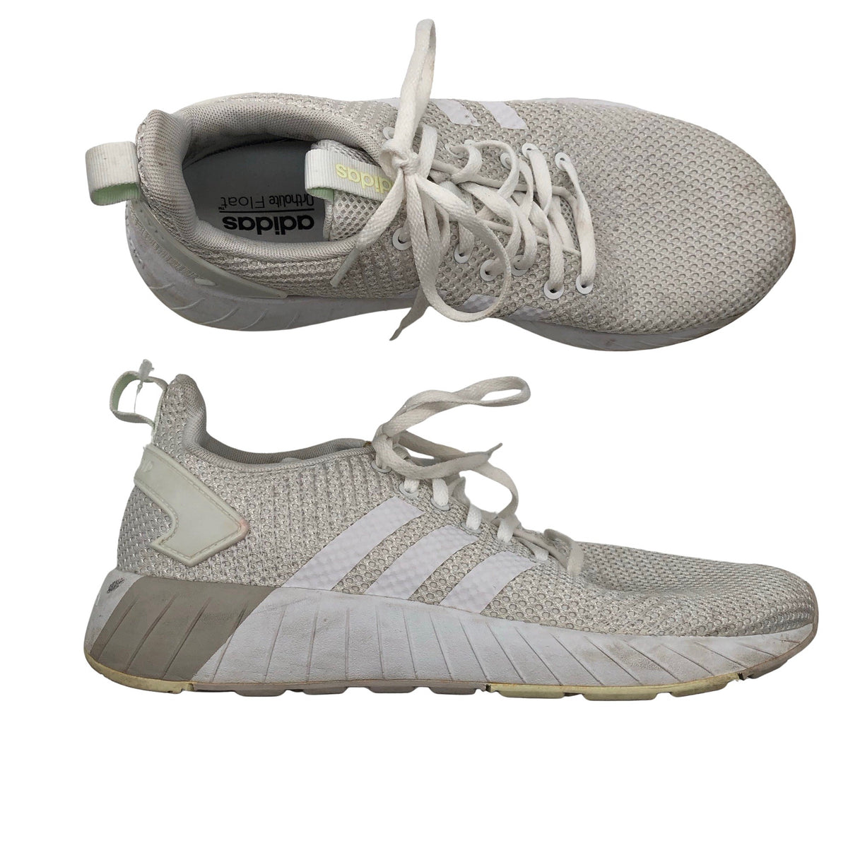 Naisten Adidas - Juoksukengät, koko 41 - Beige (1)
