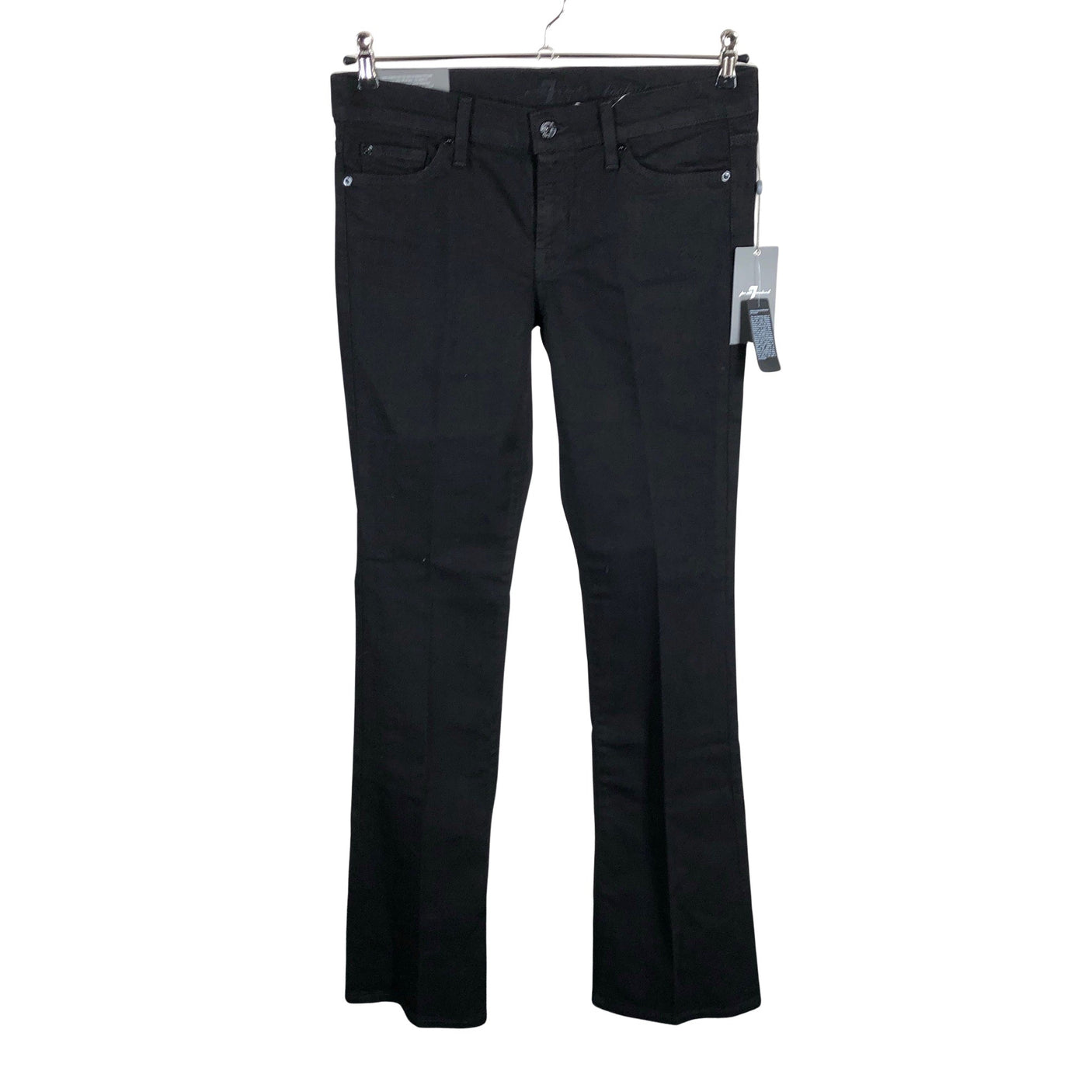 Naisten 7 for all mankind - Farkut, koko W30 - Musta (1)