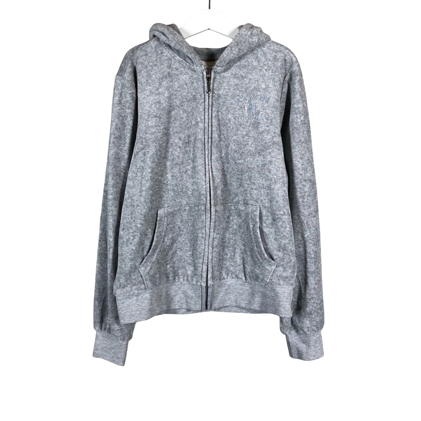 Tyttöjen Juicy Couture - Huppari, koko 140 - 146 - Harmaa (1)