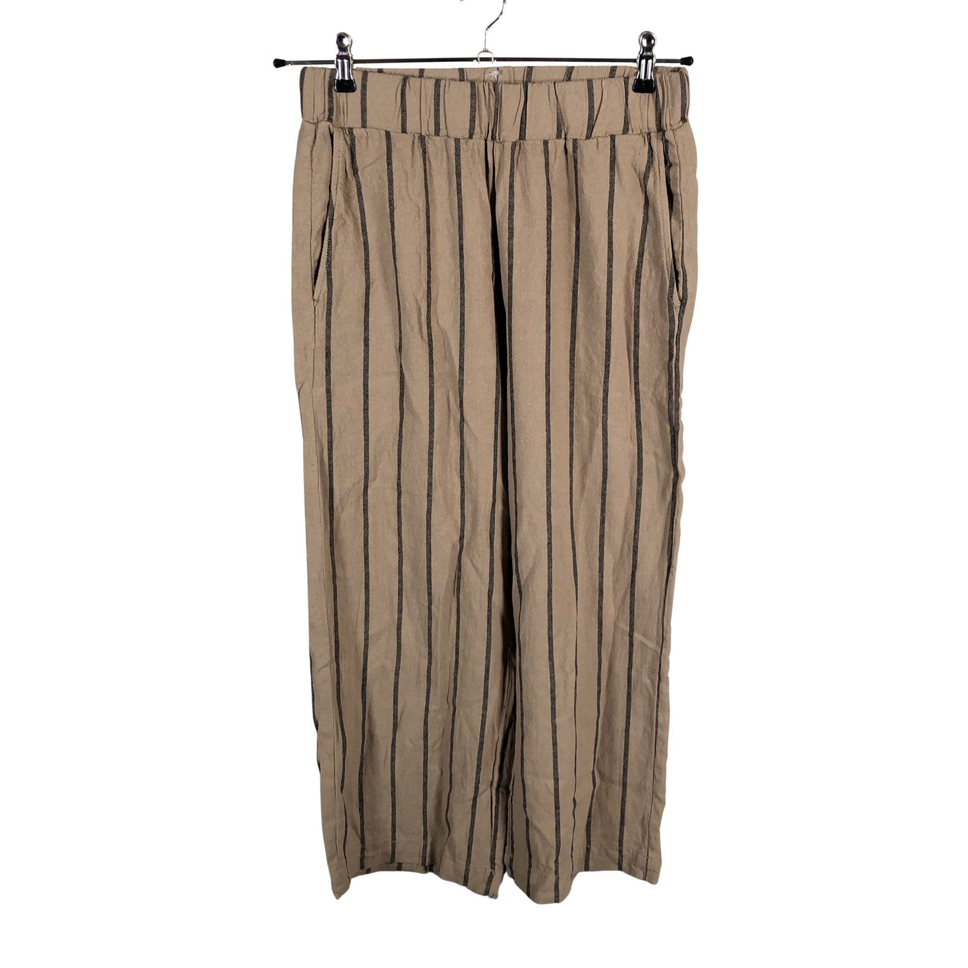 Naisten Lindex - Kangashousut, koko 38 - Ruskea (1)