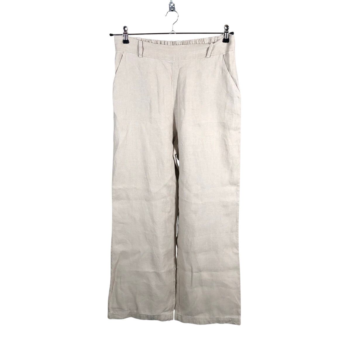 Naisten Nanso - Kangashousut, koko 38 - Beige (1)