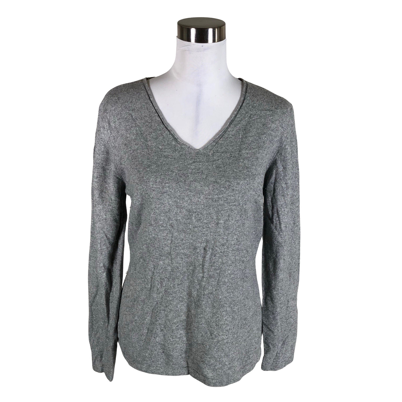 Naisten Cashmere - Neulepaita, koko 40 - Harmaa (1)