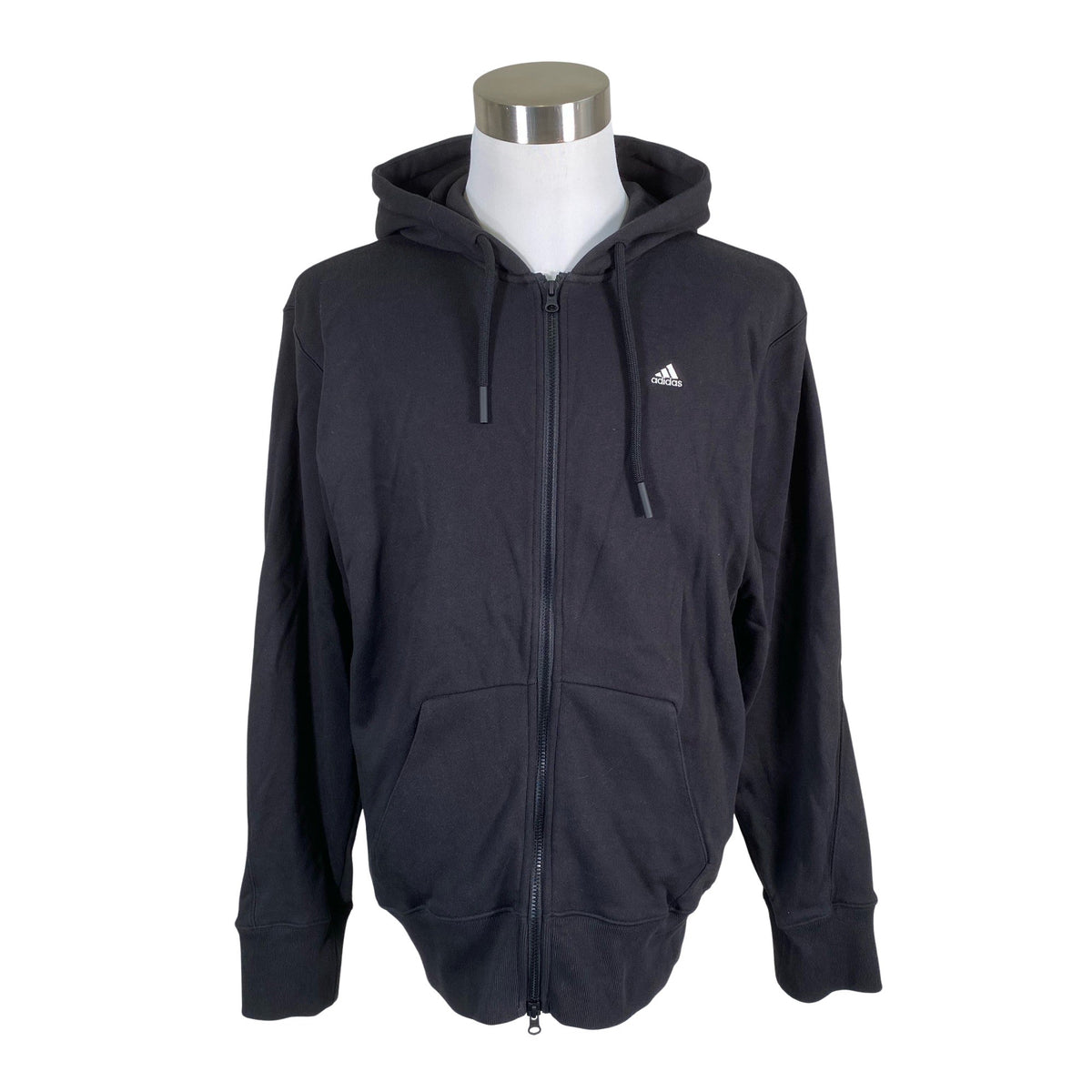 Miesten Adidas - Huppari, koko M - Musta (1)
