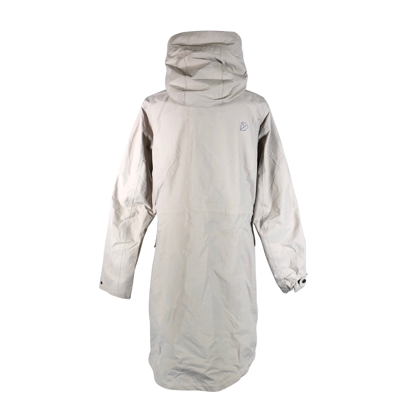 Naisten Didriksons - Ulkoilutakki, koko 40 - Beige (2)
