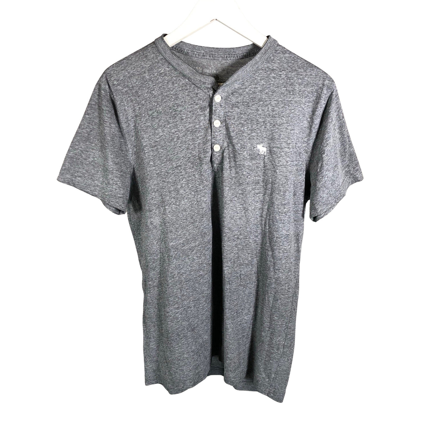 Miesten Abercrombie&Fitch - T-paita, koko M - Harmaa (1)