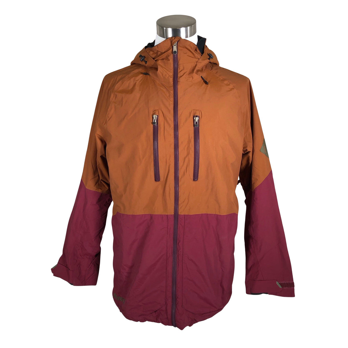 Miesten Burton - Ulkoilutakki, koko L - Viininpunainen (1)