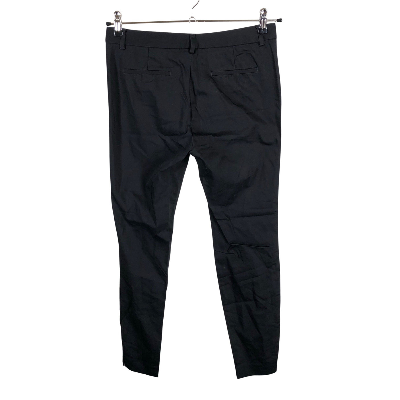 Naisten Massimo Dutti - Chinot, koko 38 - Musta (2)
