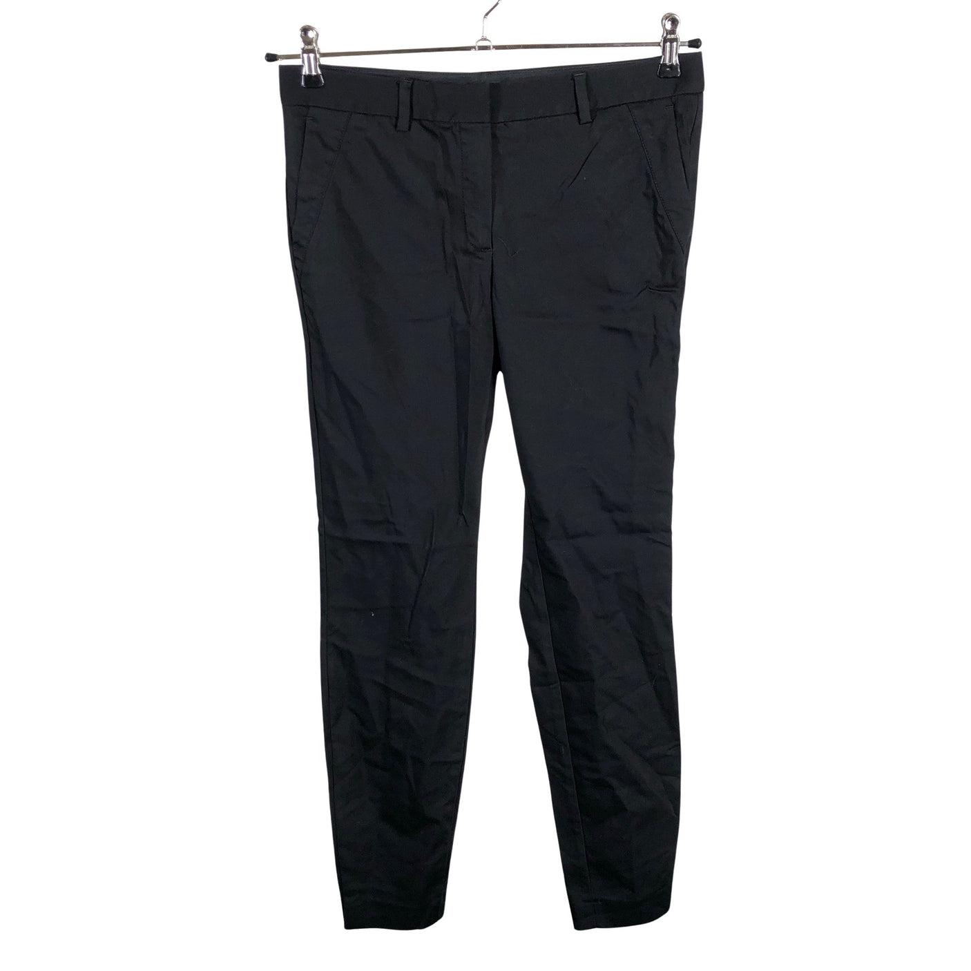 Naisten Massimo Dutti - Chinot, koko 38 - Musta (1)