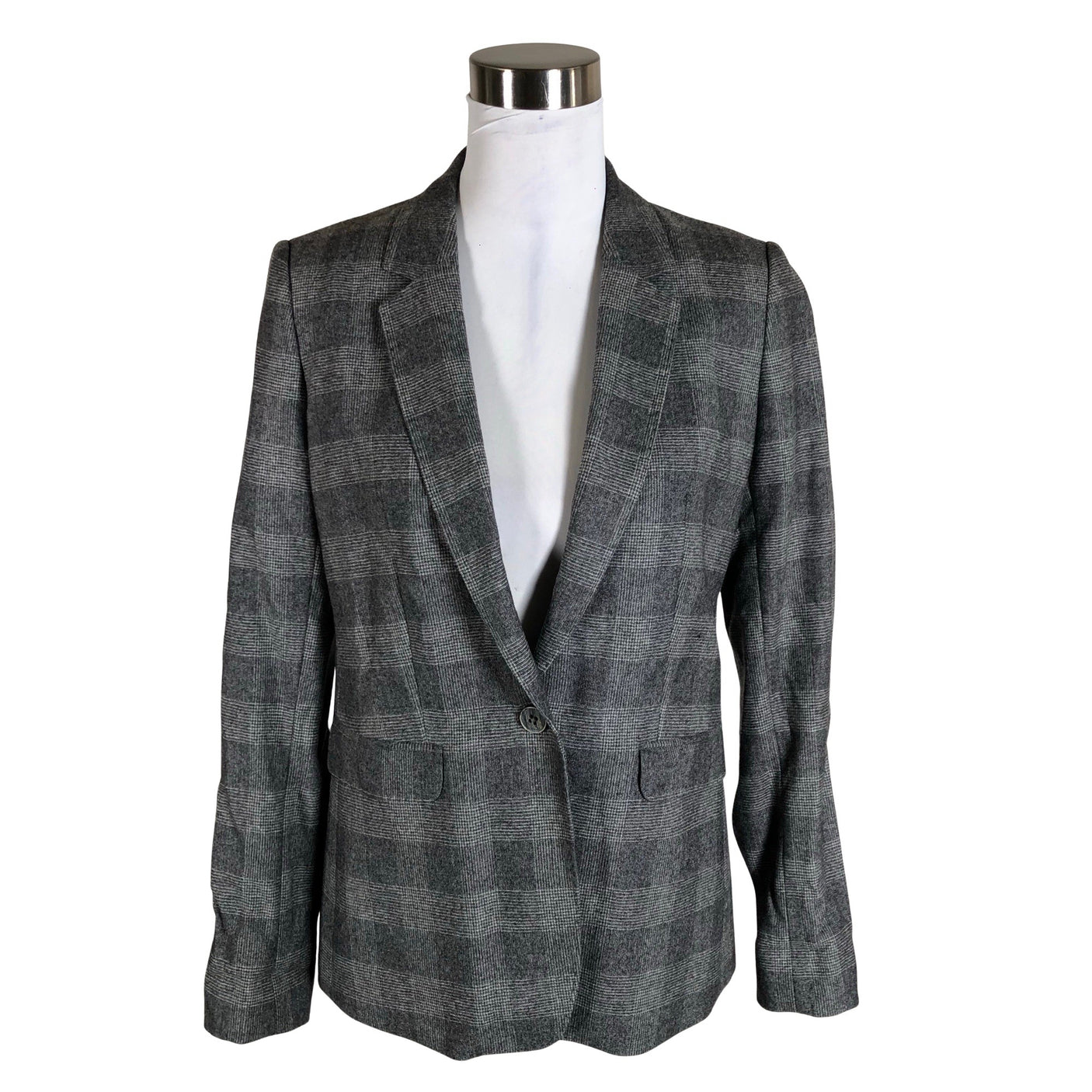 Naisten Massimo Dutti - Jakkupuku, koko 38 - Harmaa (3)
