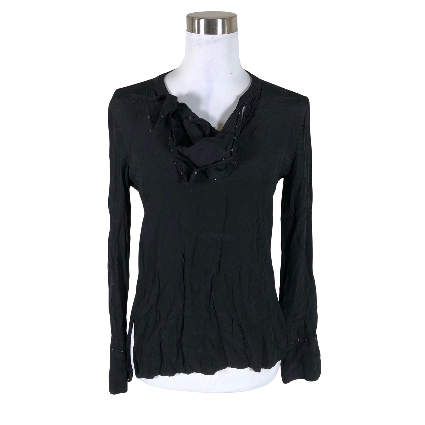 Naisten Massimo Dutti - Pusero, koko 36 - Musta (1)