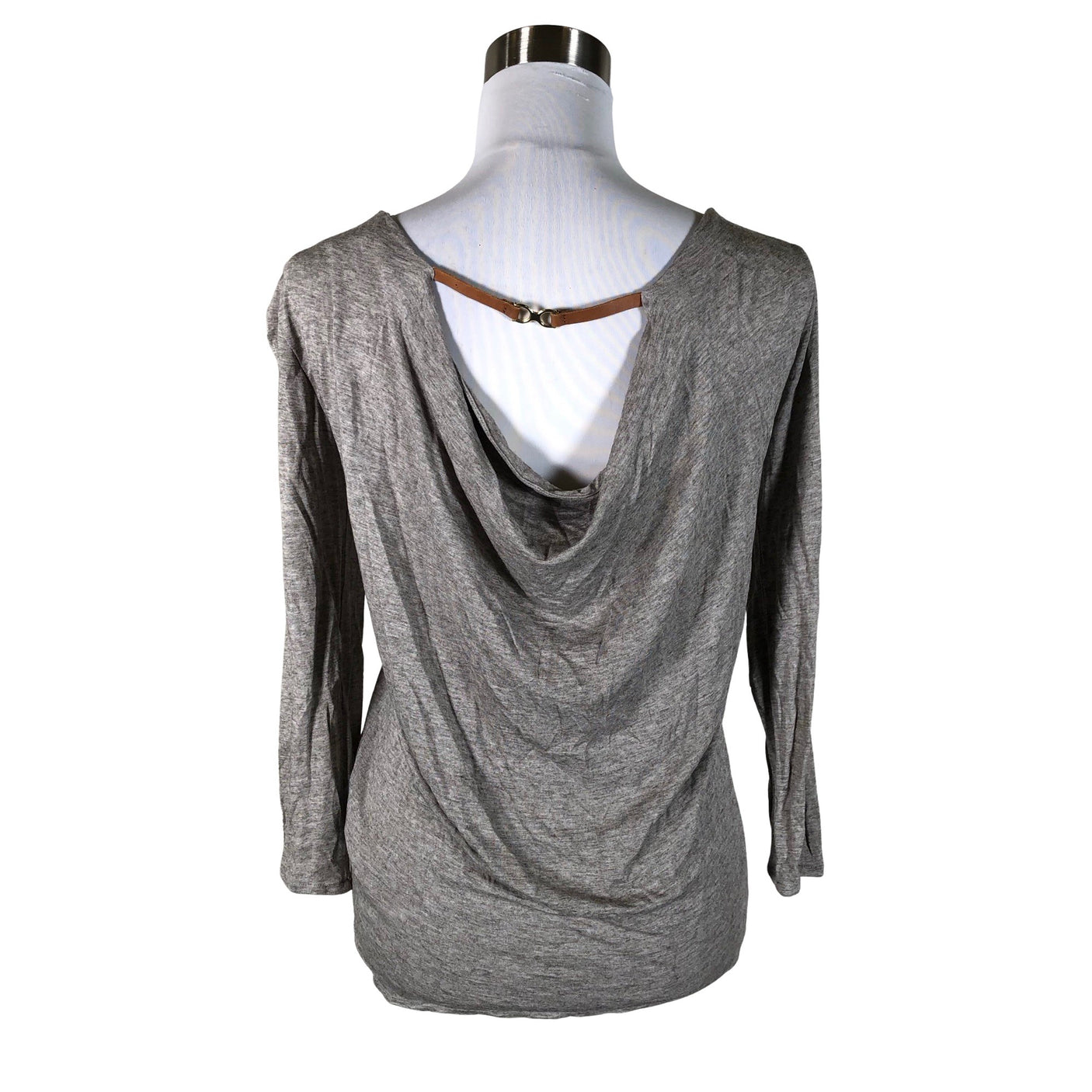 Naisten Massimo Dutti - Trikoopaita, koko 36 - Harmaa (2)