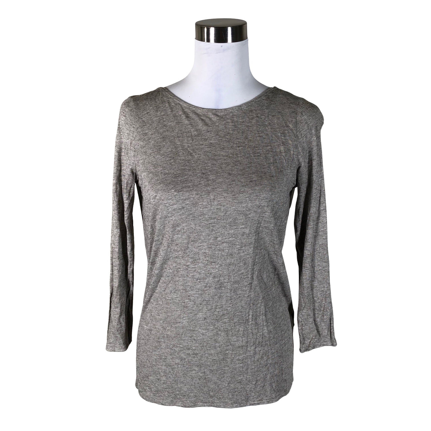 Naisten Massimo Dutti - Trikoopaita, koko 36 - Harmaa (1)
