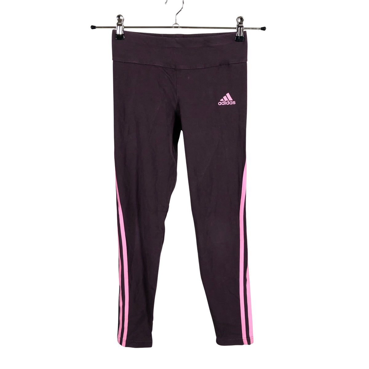 Tyttöjen Adidas - Leggingsit, koko 158 - 164 - Viininpunainen (1)