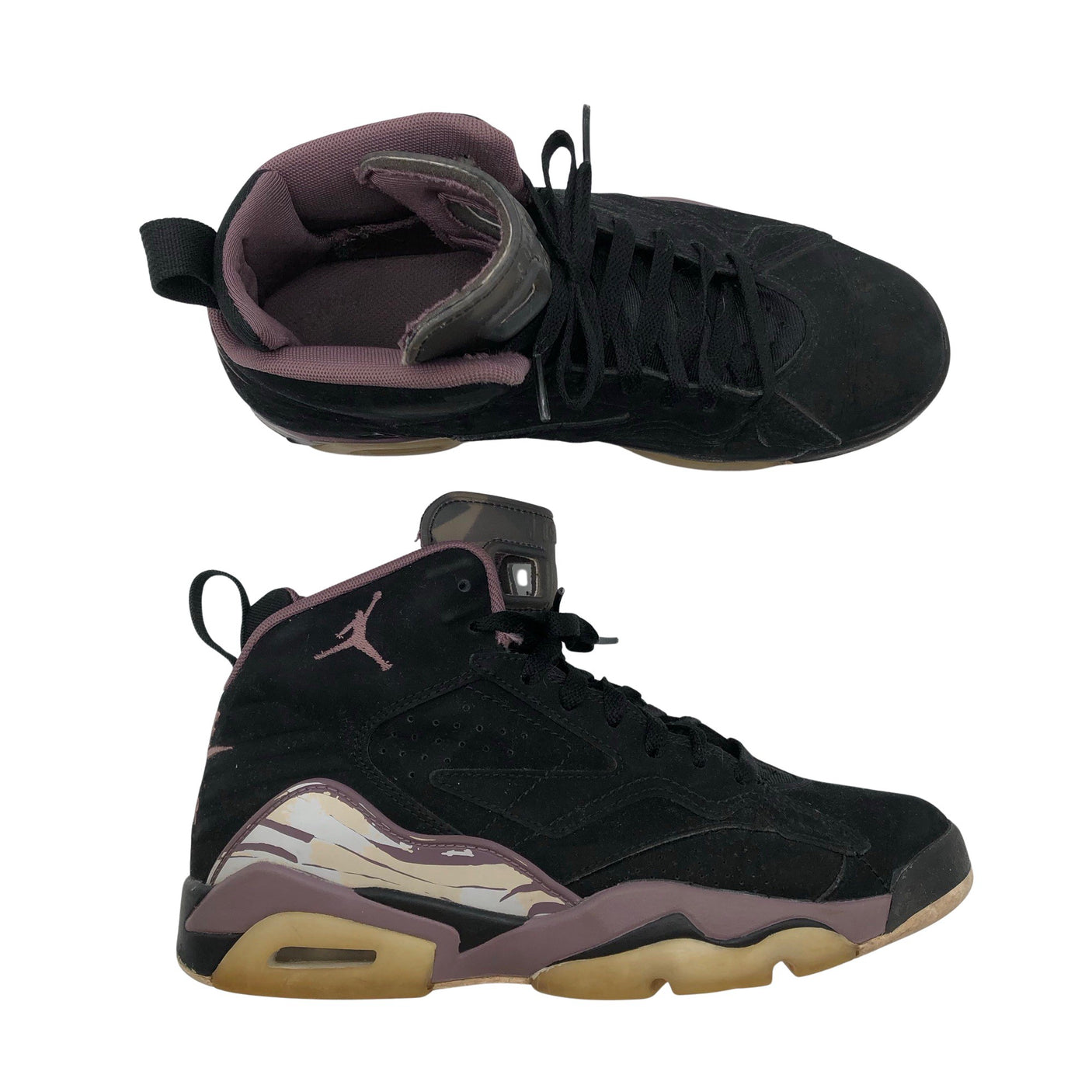 Naisten Jordan (Nike) - Tennarit, koko 40 - Violetti (1)